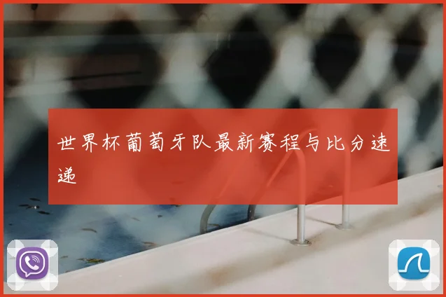 世界杯葡萄牙队最新赛程与比分速递