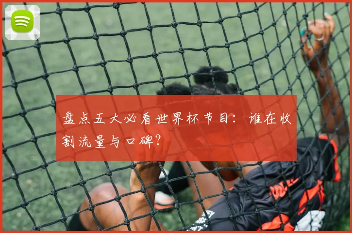 盘点五大必看世界杯节目:谁在收割流量与口碑?