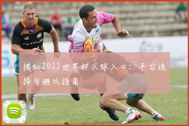 揭秘2022世界杯买球入口：平台选择与避坑指南